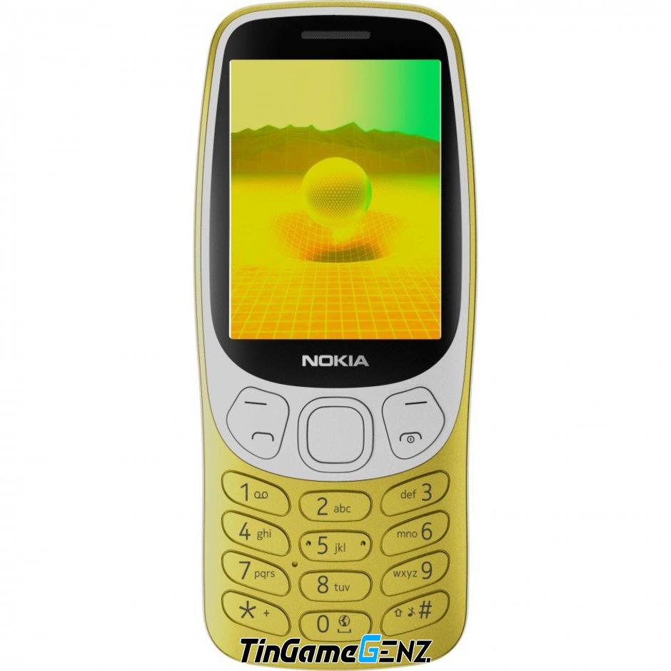 Nokia 3210 2024 ra mắt với thiết kế mới, giá 2,4 triệu đồng