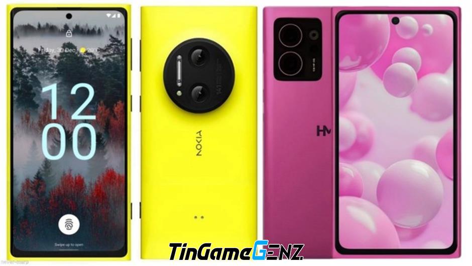 Nokia nên ngủ yên: Không có điện thoại mới nào được ra mắt?