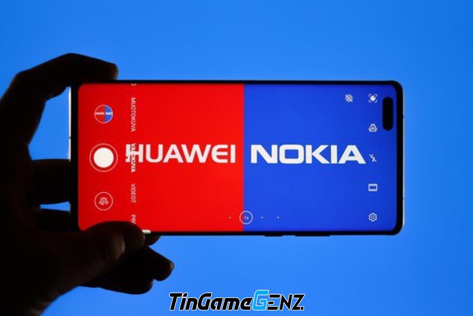 Nokia và Huawei: Mối quan hệ rạn nứt?