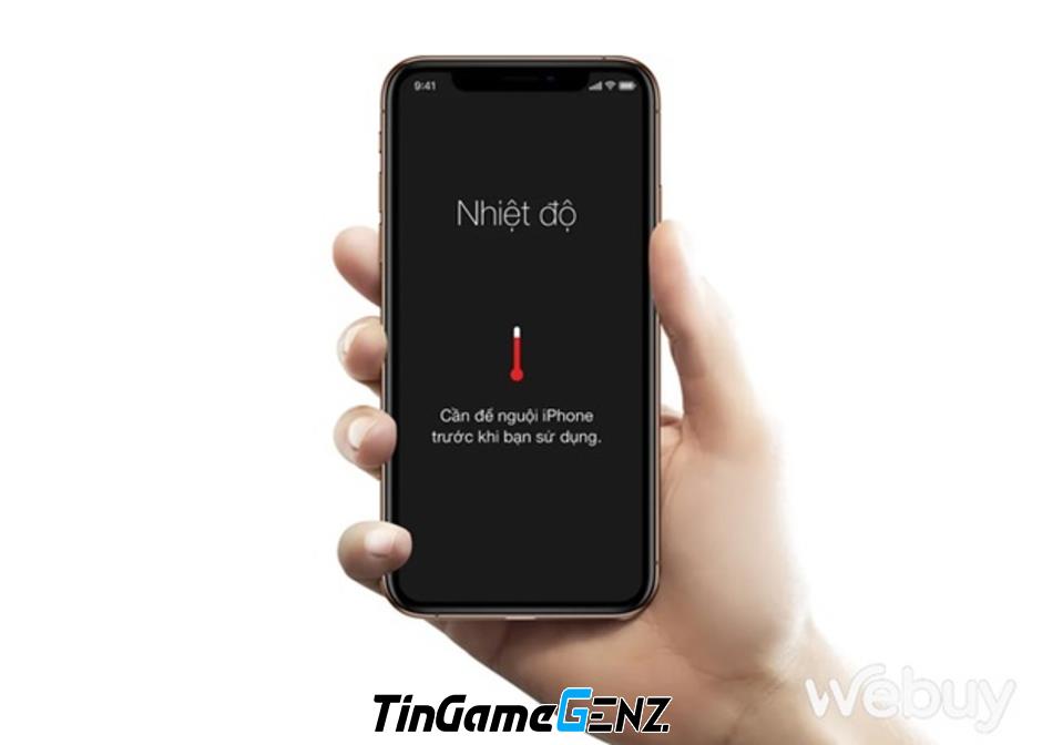 Nóng iPhone: Giải pháp cho vấn đề này.