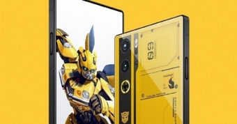 Nubia Red Magic 9 Pro+ Bumblebee Transformers ra mắt với giá 22,3 triệu đồng