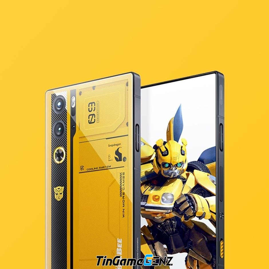 Nubia Red Magic 9 Pro+ Bumblebee Transformers ra mắt với giá 22,3 triệu đồng