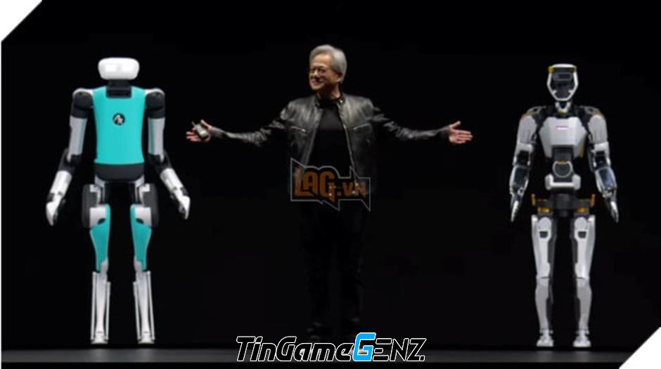 Nvidia giới thiệu Project GR00T - Nền tảng Hiện thực hóa Robot Hình Người