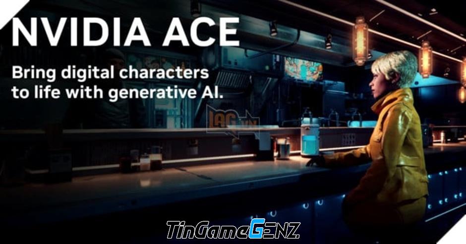 NVIDIA hợp tác với nhà phát triển game để tạo ra NPC AI tương tác và biểu cảm tự nhiên.