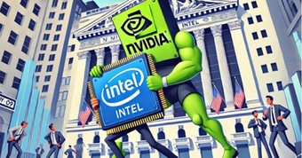 "NVIDIA Lên Ngôi: Kỷ Nguyên Hoàng Kim Của Intel Đã Khép Lại!"