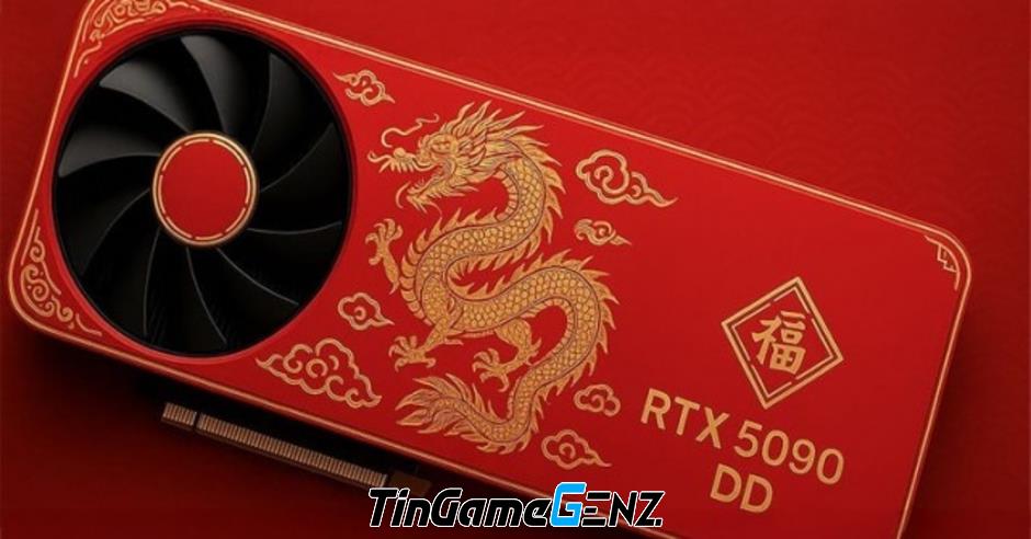 Nvidia Ra Mắt RTX 5090DD: Sản Phẩm Siêu Rút Gọn Gây Chấn Động Thị Trường Game!