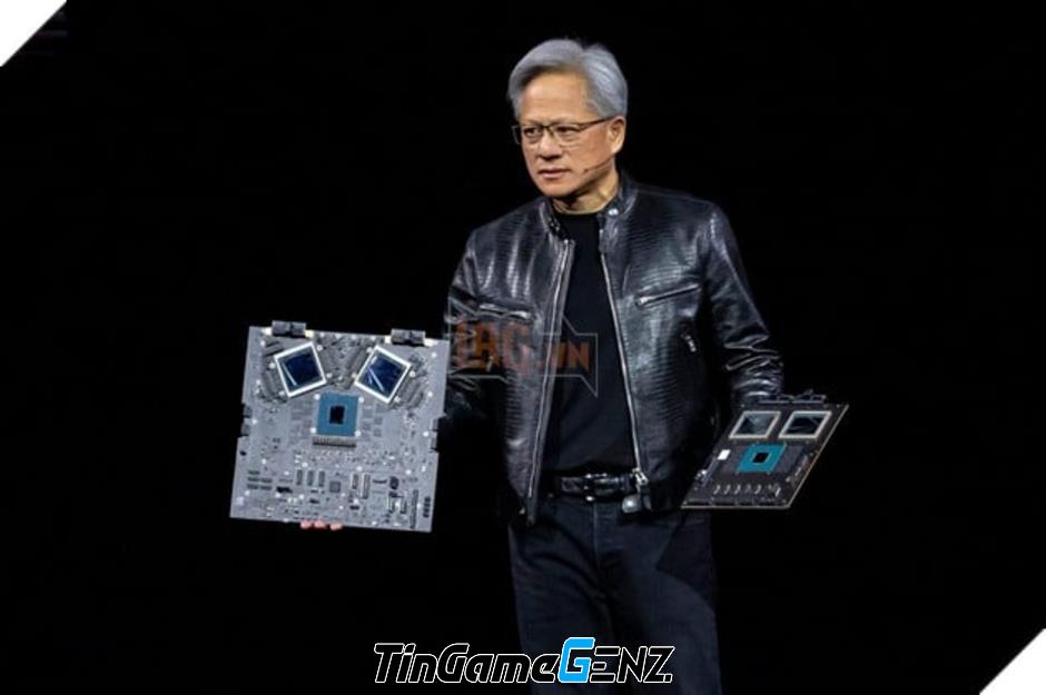 Nvidia Sản Xuất Chip AI Blackwell Dành Riêng Cho Trung Quốc