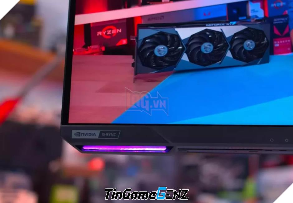 Nvidia và MediaTek Kết Hợp Tạo Ra Màn Hình Gaming G-Sync Bình Dân cho Game Thủ