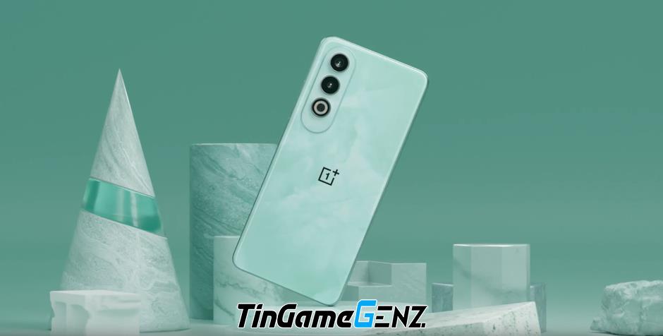 OnePlus Nord CE 4: Smartphone chơi game mạnh mẽ, giá 7,4 triệu đồng