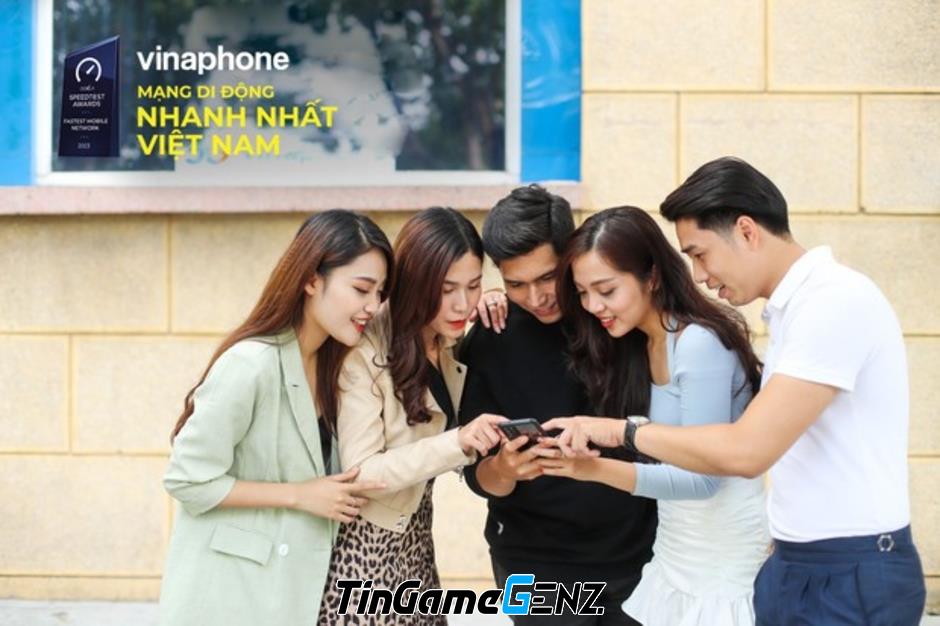 Ookla đánh giá VinaPhone là mạng di động nhanh nhất Việt Nam năm 2023.