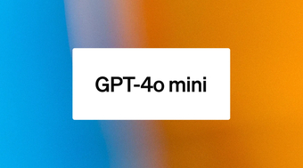 OpenAI Ra Mắt GPT-4o Mini: Mô Hình Nhẹ và Ép Giá Thay Thế GPT-3.5