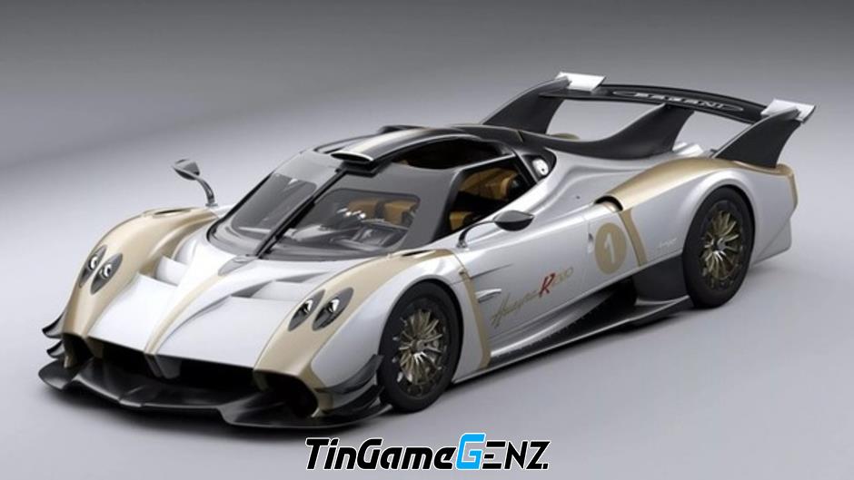 Pagani Huayra phiên bản đặc biệt có thông số kỷ lục trong lịch sử hãng