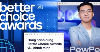 "PewPew chia sẻ niềm vui bán hàng trên TikTok và đồng hành với giải thưởng quốc gia cho người tiêu dùng"