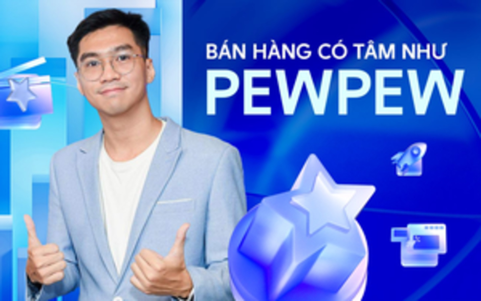 PewPew phản ánh việc hình ảnh và video của mình bị dùng trái phép để bán hàng, đang thu thập bằng chứng!