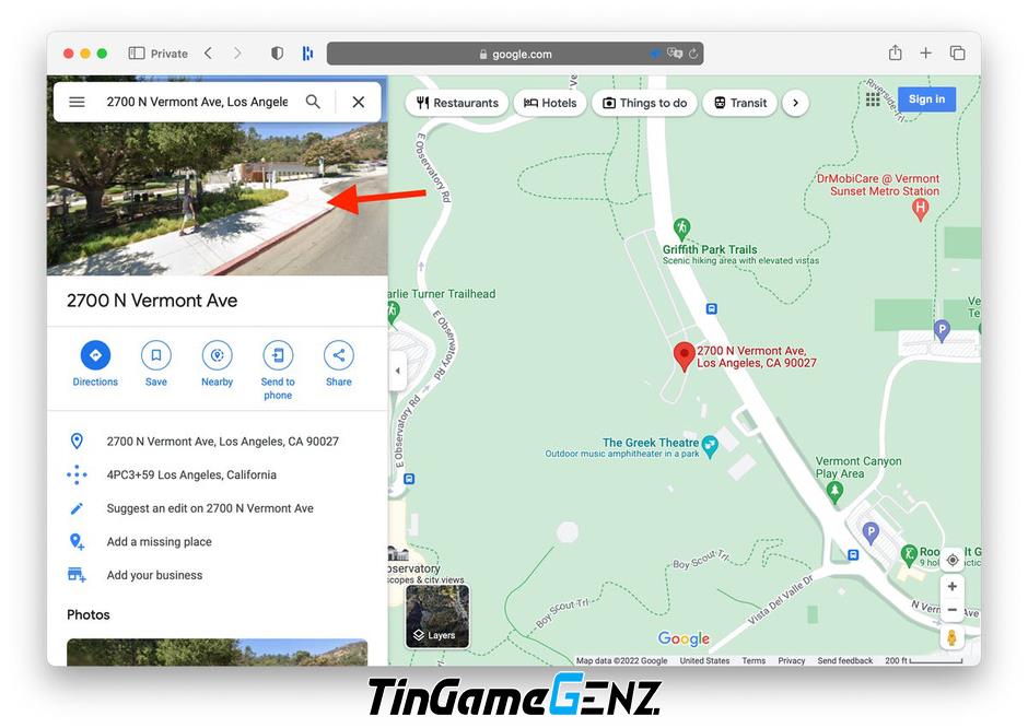 Phát hiện ảnh nhà trên Google Maps: Nên làm mờ ngay để bảo đảm an toàn.