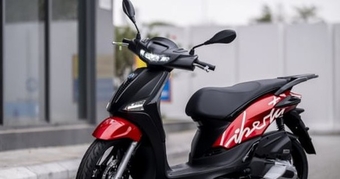 "Piaggio Liberty 2025: Điểm Nhấn Mới Dành Riêng Cho Thế Hệ GenZ Xuất Hiện Trên Thị Trường"