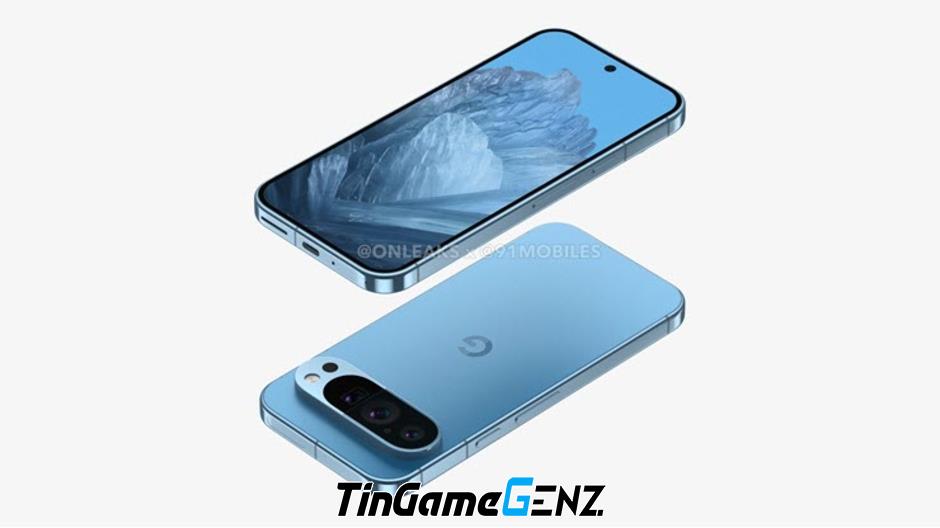 Pixel 9 tiết lộ thiết kế đẹp mắt, tương tự iPhone 15