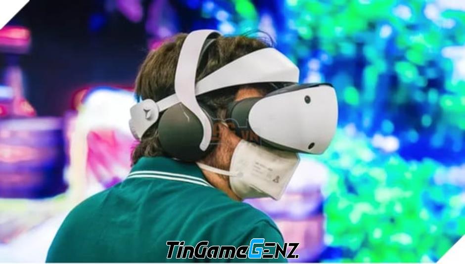 PlayStation VR2 hỗ trợ game PC trong năm nay