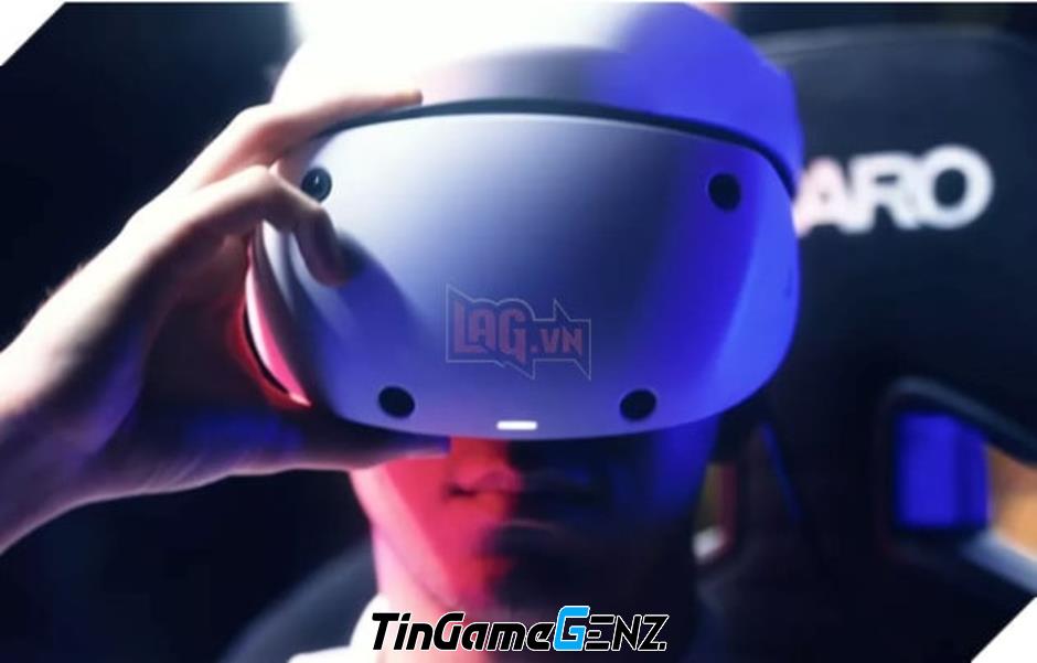 PlayStation VR2 hỗ trợ game PC trong năm nay