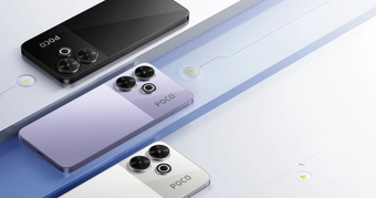 POCO tung ra smartphone mới: Camera 108MP, mặt lưng kính, giá trên 4 triệu đồng