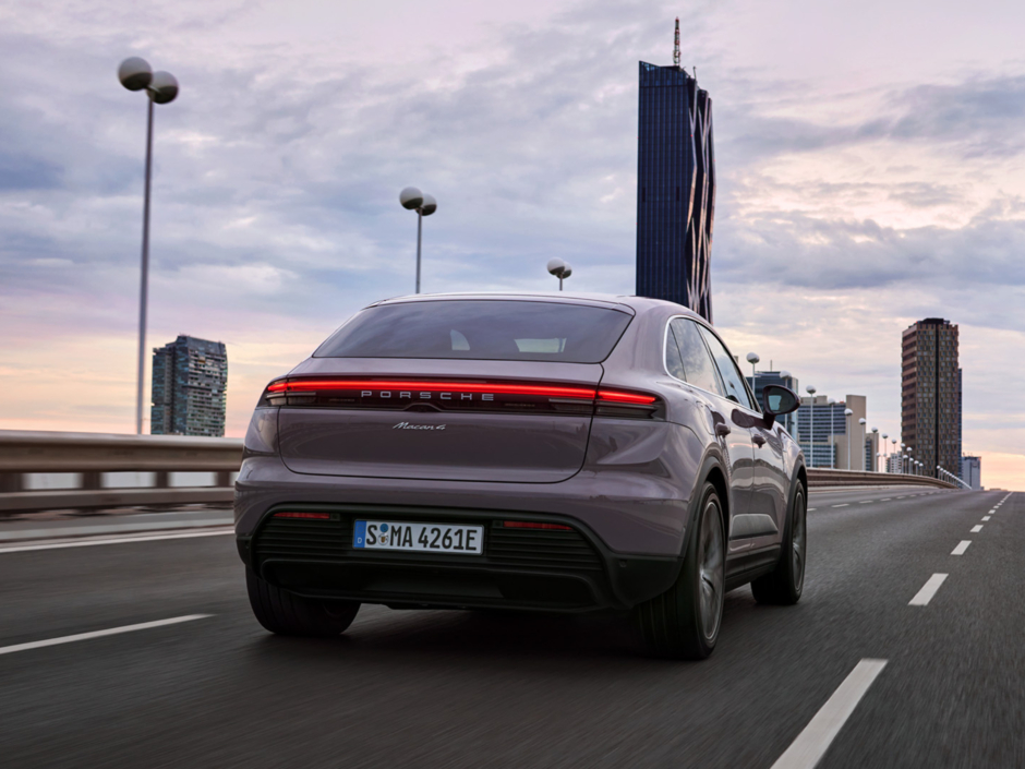 Porsche Macan 2024: Ra mắt Việt Nam tuần tới với động cơ điện 630 mã lực, tăng tốc ấn tượng gần siêu xe!