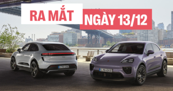 Porsche Macan 2024: Ra mắt Việt Nam tuần tới với động cơ điện 630 mã lực, tăng tốc ấn tượng gần siêu xe!