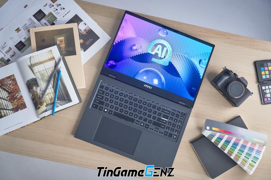 Prestige 16 AI Series - Ngôi sao mới của MSI trong thời kỳ laptop trang bị trí tuệ nhân tạo