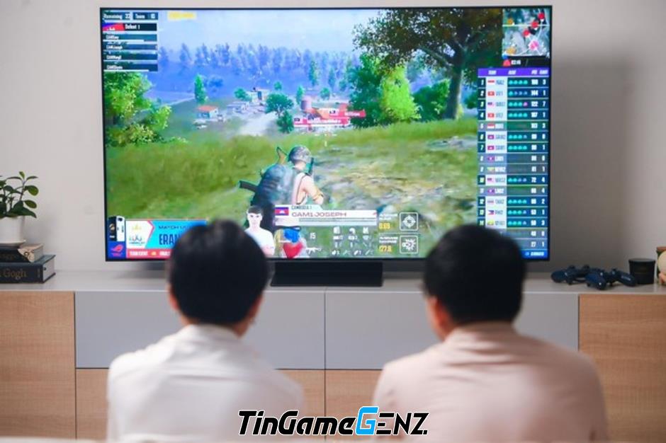 Quà Tết ấm lòng gia đình: nâng cấp TV