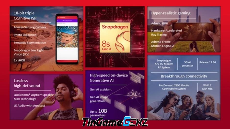 Qualcomm giới thiệu chip cao cấp giá rẻ để cạnh tranh với MediaTek