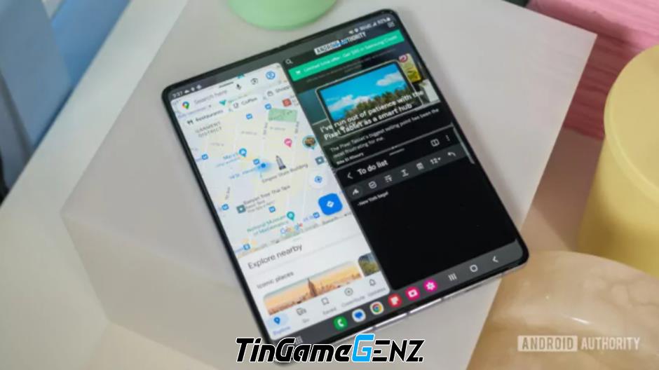 Quốc gia giảm giá Galaxy Z Fold 5 nhiều nhất là đâu?