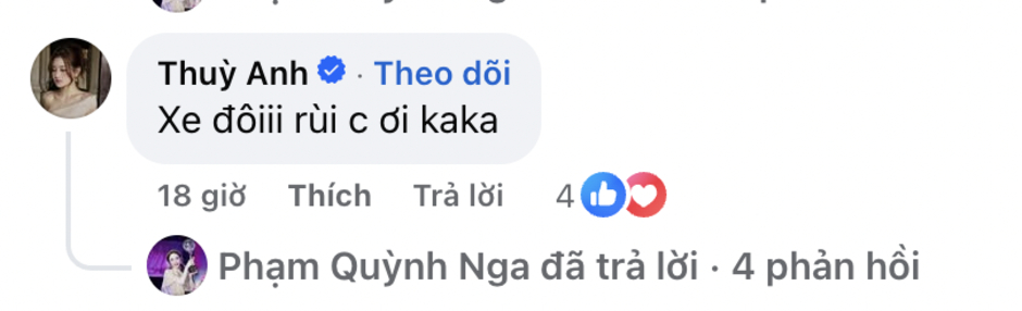 Quỳnh Nga – 'Cá sấu chúa' gây chú ý khi tậu VinFast VF 3 mới, khoe xe sau khi độ lại phong cách 'ngoan, xinh, yêu' dù đã sở hữu Mercedes C-Class! Quỳnh Nga – 'Cá sấu chúa' gây chú ý khi tậu VinFast VF 3 mới, khoe xe sau khi độ lại phong cách 'ngoan, xinh, yêu' dù đã sở hữu Mercedes C-Class!