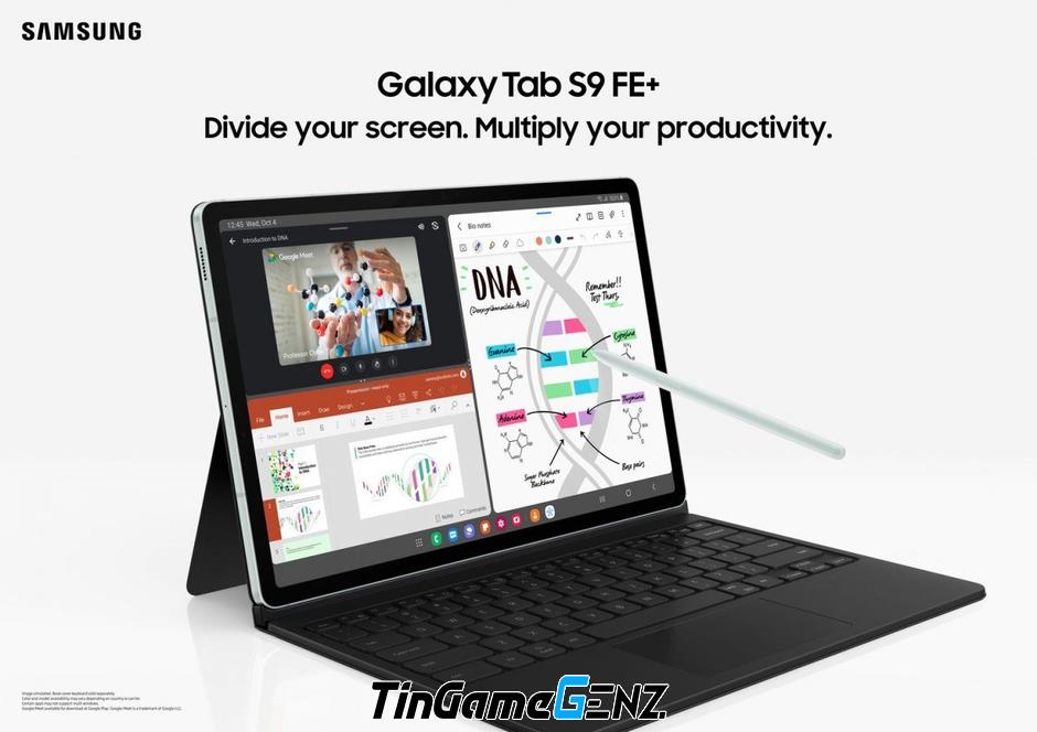 Ra mắt Galaxy Tab S9 FE Series, giá bán từ 13,5 triệu đồng.