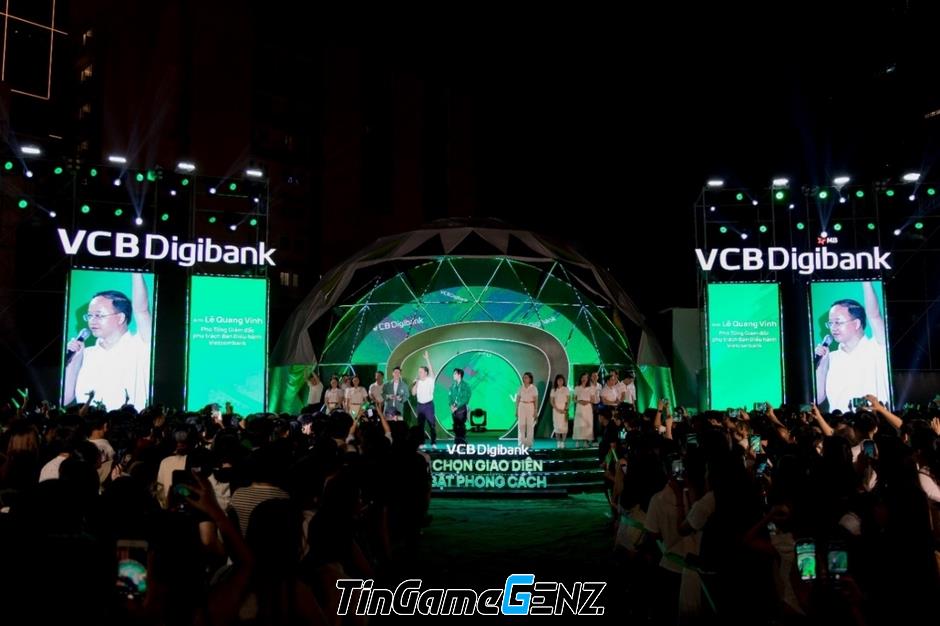 Ra mắt giao diện YouPro trên VCB Digibank: Đẳng cấp và phong cách cho giới trẻ.