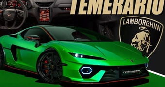 Ra mắt Lamborghini Temerario: Siêu xe hybrid 900 mã lực, giá từ 7,5 tỷ đồng.