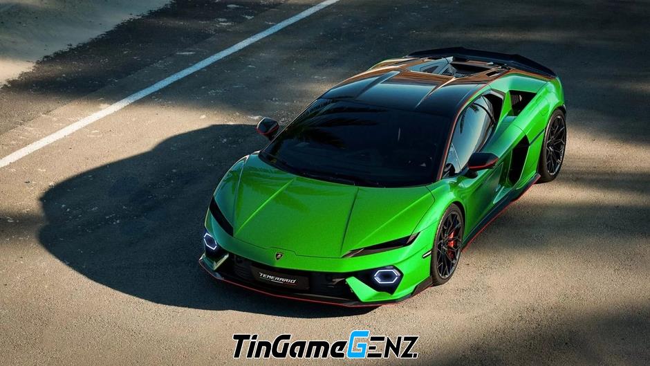 Ra mắt Lamborghini Temerario: Siêu xe hybrid 900 mã lực, giá từ 7,5 tỷ đồng.