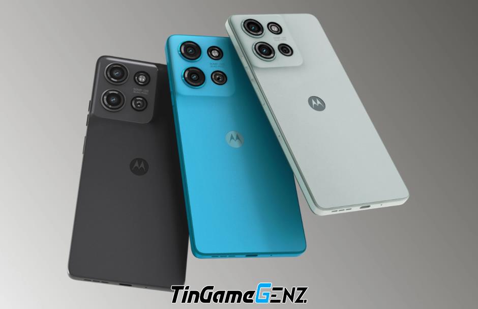 "Ra Mắt Motorola Moto G75: Điện Thoại Siêu Bền với Chính Sách Cập Nhật Phần Mềm Dài Hạn"