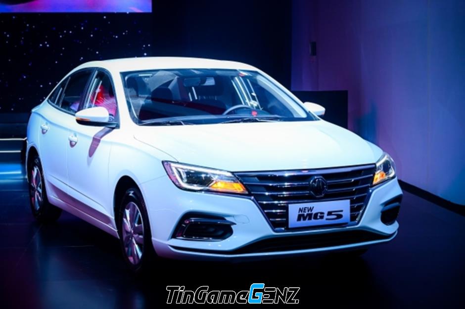 Ra mắt New MG5 và MG RX5: SAIC Motor Việt Nam