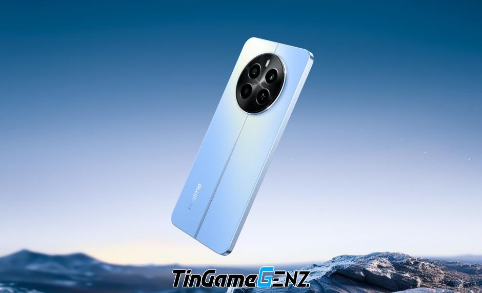 Ra mắt Realme 13 4G với pin dung lượng lớn, giá từ 4,7 triệu đồng.