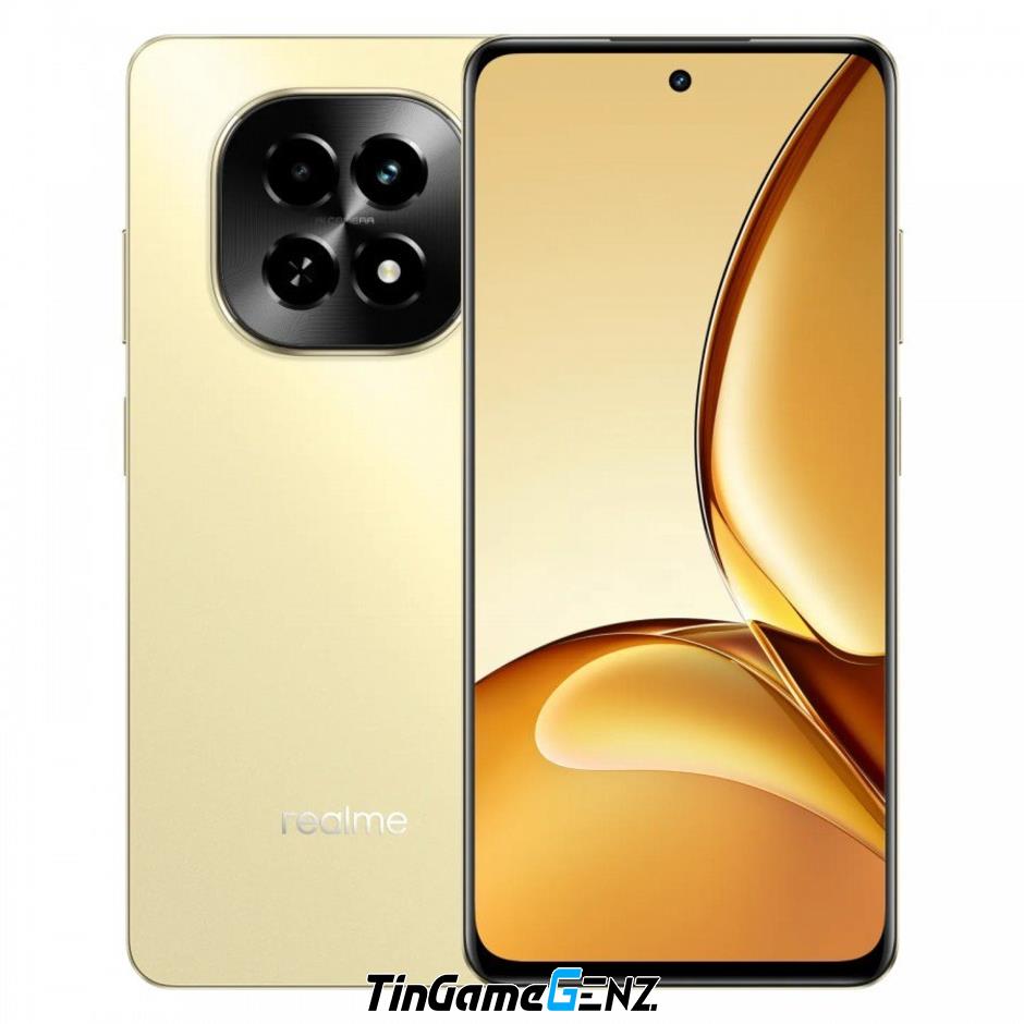 Ra mắt Realme C63 5G: Pin 5.000 mAh, giá từ 3,2 triệu đồng