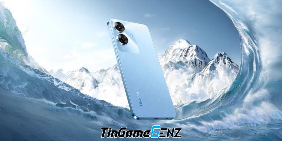 Ra mắt Realme Narzo N61: Pin 5.000 mAh, giá từ 2,2 triệu đồng