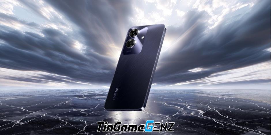 Ra mắt Realme Narzo N61: Pin 5.000 mAh, giá từ 2,2 triệu đồng