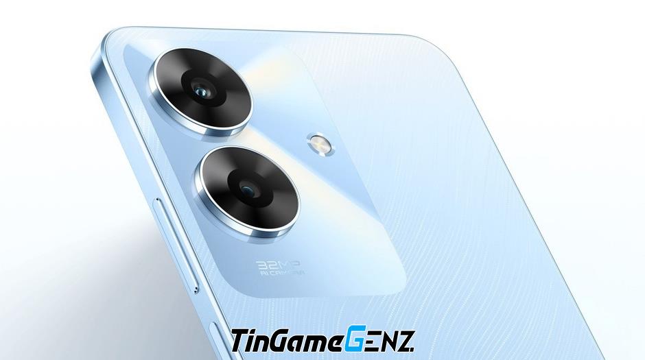 Ra mắt Realme Narzo N61: Pin 5.000 mAh, giá từ 2,2 triệu đồng