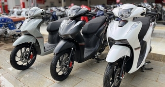 "Ra Mắt Xe Ga 