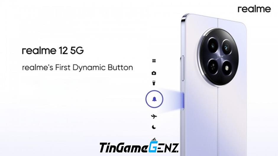 Realme 12 ra mắt phiên bản mới với mức giá hấp dẫn