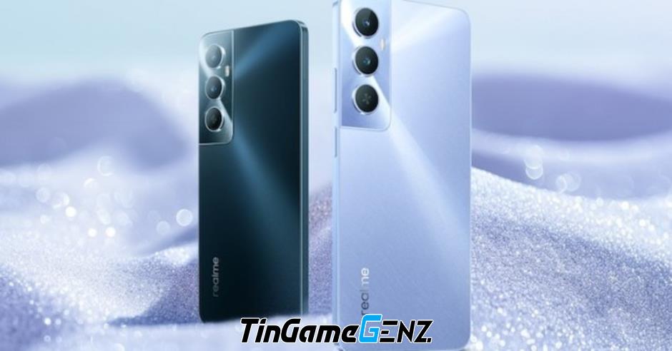 Realme C65 ra mắt tại Việt Nam, giá từ 3,69 triệu đồng