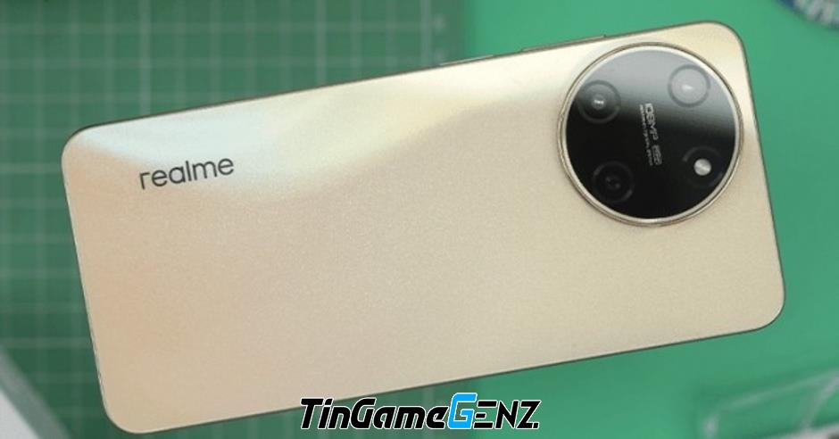 Realme giảm giá smartphone tới 2,2 triệu đồng trong tháng 5/2024