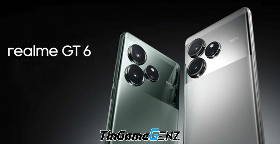 Realme GT 6 ra mắt với cấu hình mạnh mẽ, giá từ 12,48 triệu đồng