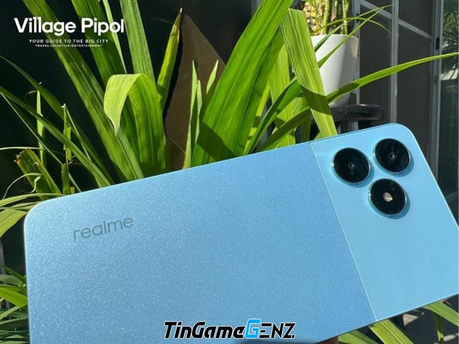 Realme Note 50: Smartphone giá rẻ với thiết kế độc đáo