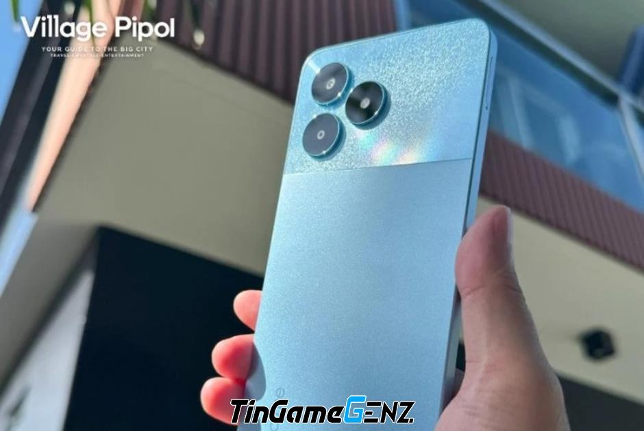 Realme Note 50: Smartphone giá rẻ với thiết kế độc đáo