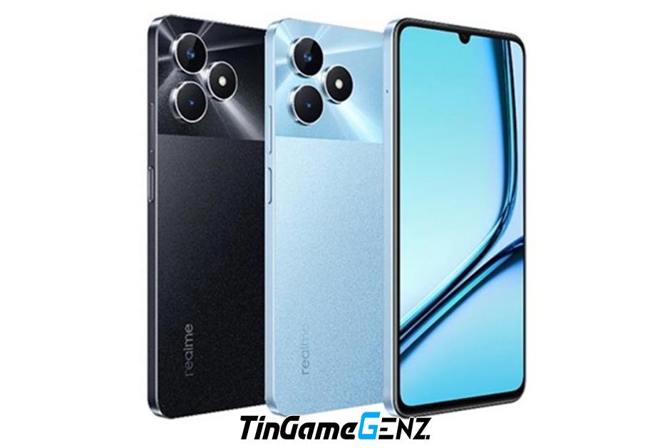 Realme Note 50 xuất hiện bất ngờ với mức giá dưới 1,1 triệu đồng.